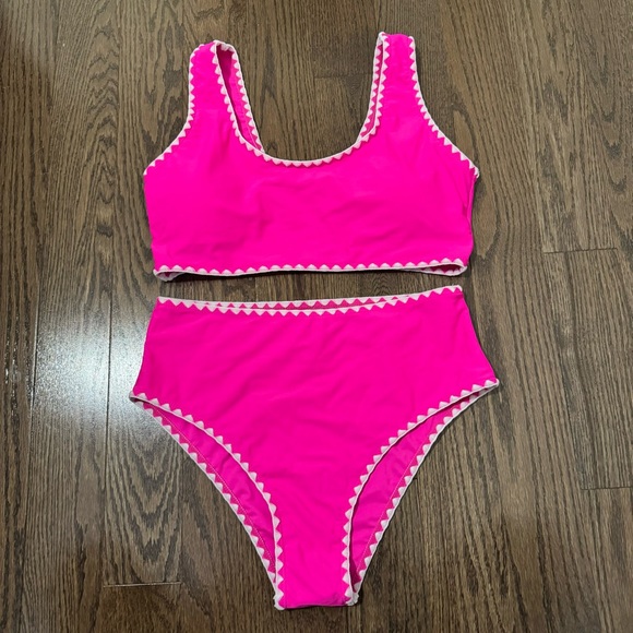 NWT Whip Stitch Bikini - Picture 4 of 8